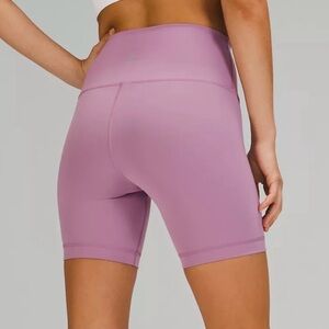Lululemon Wunder Train High Rise Shorts